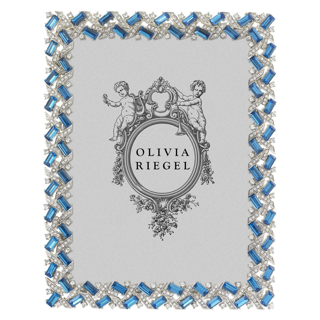 Sapphire Hamilton Picture Frame – Speranza Design Gallery