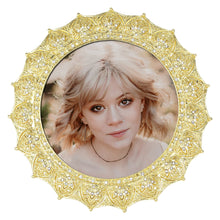 Windsor 4" Round Picture Frame