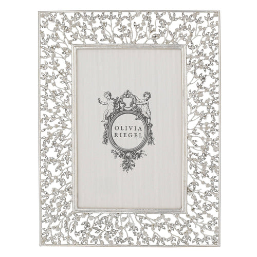 Isadora Picture Frame (Silver 4
