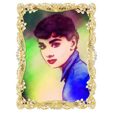 Audrey 5" x 7" Picture Frame