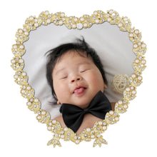 Contessa Heart 3.5" Picture Frame