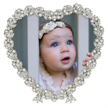 Contessa Heart 3.5" Picture Frame