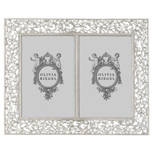 Eleanor 4" x 6" Double Picture Frame