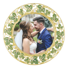 Ivy 4.5" Round Picture Frame