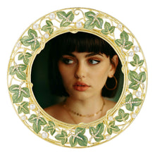 Ivy 4.5" Round Picture Frame