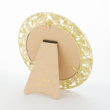 Ivy 4.5" Round Picture Frame