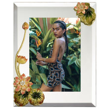Botanica Lotus 5" x 7" Picture Frame
