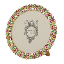 Palm Caravelle 4.5" Round Picture Frame