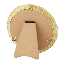 Palm Caravelle 4.5" Round Picture Frame