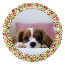 Palm Caravelle 4.5" Round Picture Frame