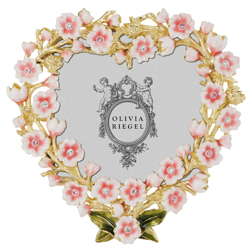 Bella Heart Picture Frame