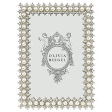 Crystal & Pearl Picture Frame