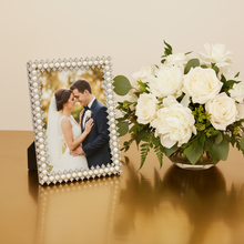 Crystal & Pearl Picture Frame
