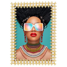 Crystal & Pearl Picture Frame