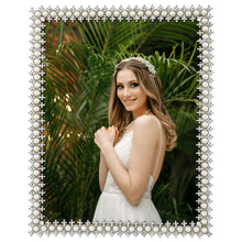 Crystal & Pearl Picture Frame