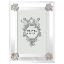 Paw Print Picture Frame