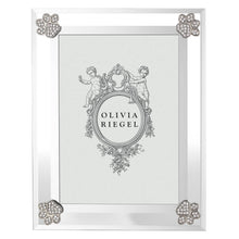 Paw Print Picture Frame