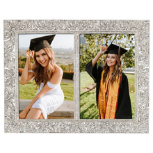 Windsor 4" x 6" Double Picture Frame