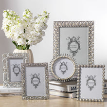 Pearl Jubilee 5" Round Picture Frame