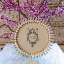 Pearl Jubilee 5" Round Picture Frame