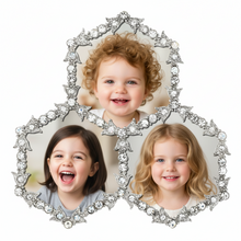 Luxembourg 2.5" Triple Picture Frame