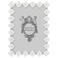 Enamel Clover Picture Frame