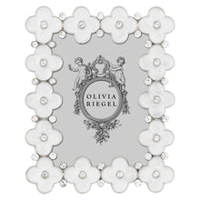 Enamel Clover Picture Frame