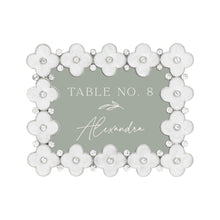 Enamel Clover Picture Frame