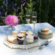 Dogwood Cake Plateau | Cake Stand