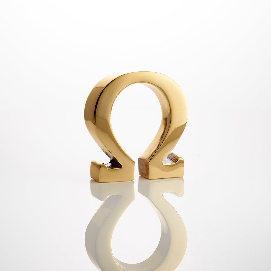 Omega Symbol Figurine