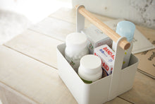 Storage Caddy - Small - Steel + Wood