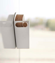 Magnetic Coffee Filter Case - Size 04 - Steel + Wood
