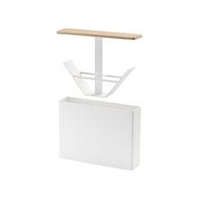 Coffee Filter Case - Size 04 - Steel + Wood