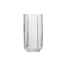 Lyngby Porcelæn Vase, Clear