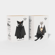 PyroPet Blaka Bat Candle - Black