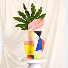 OCTAEVO Bazaar Paper Vase