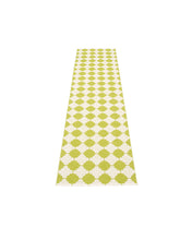 Pappelina Rug MARRE Lime 2.25 x 9.75 ft