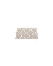 Rug RAKEL Warm Grey