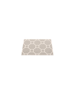 Rug RAKEL Warm Grey