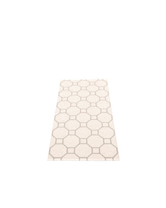 Rug RAKEL Warm Grey