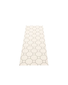Rug RAKEL Warm Grey