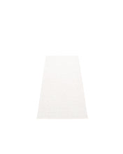 Rug SVEA White Metallic