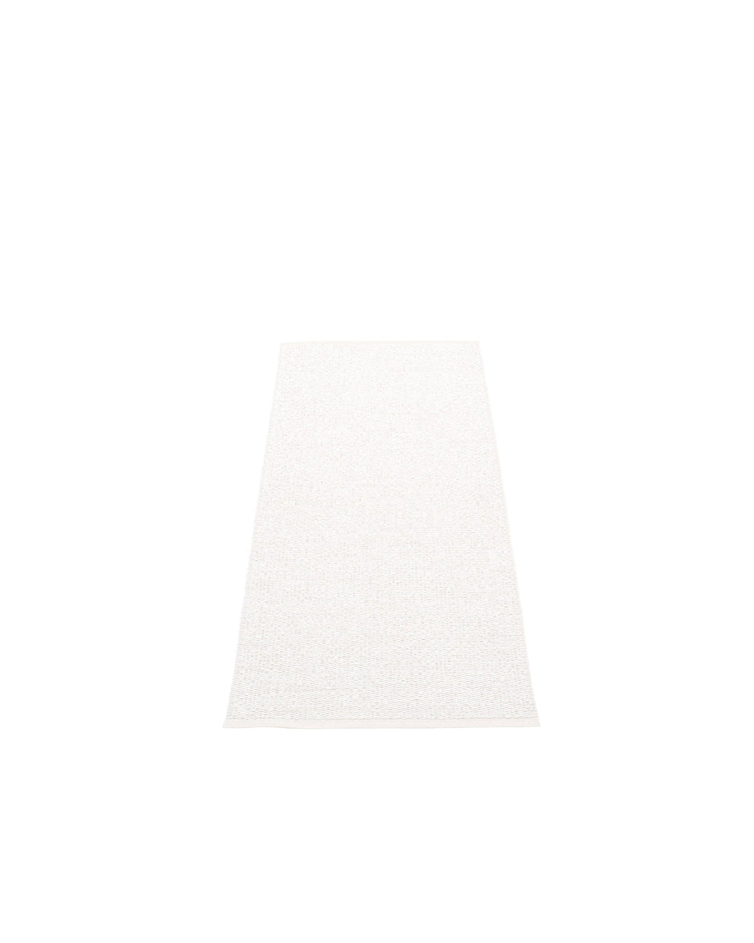 Rug SVEA White Metallic
