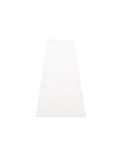 Rug SVEA White Metallic