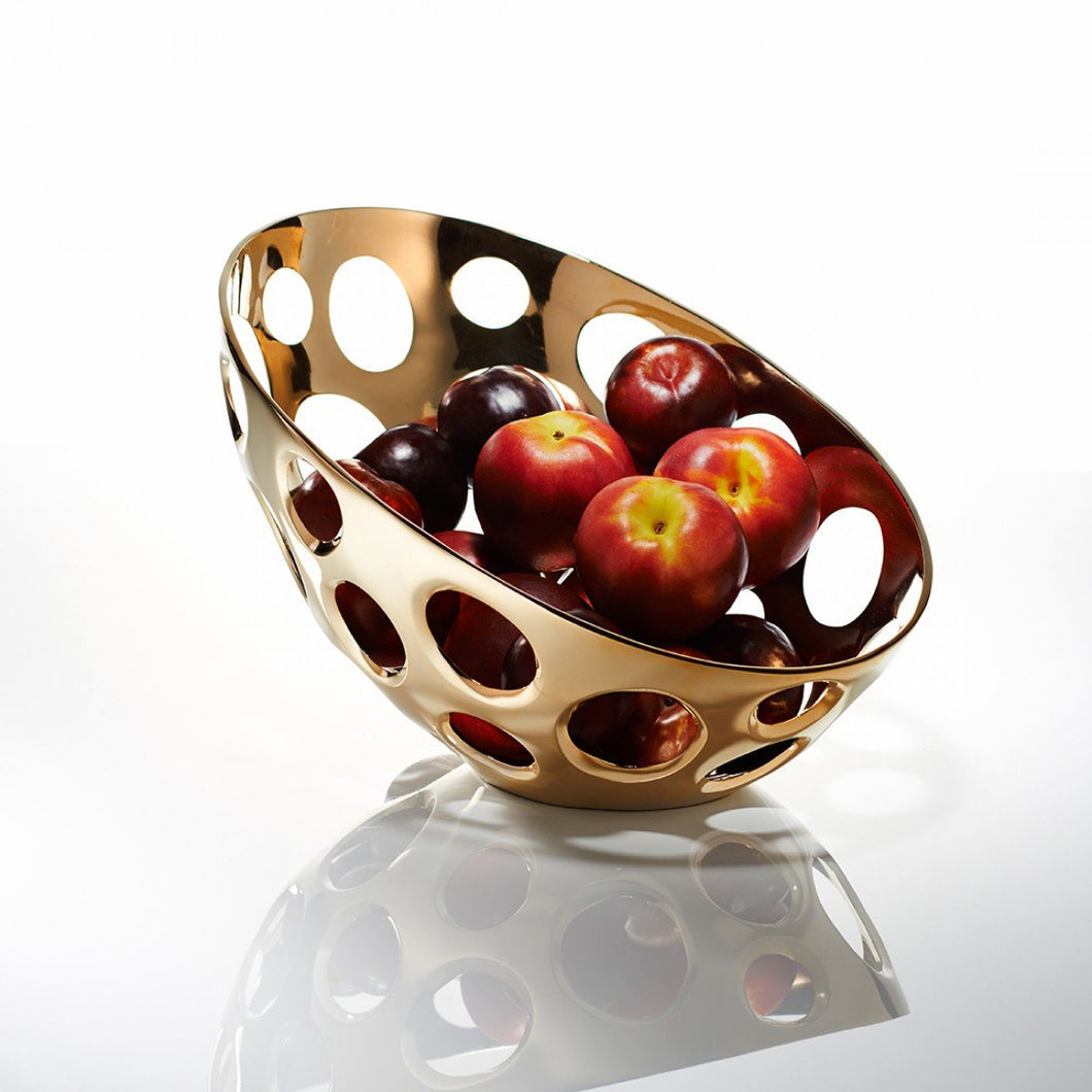 Passage Bowl Lg Gold