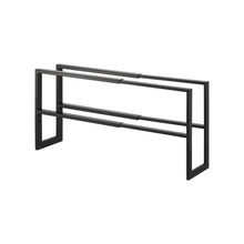 Two-Tier Expandable Shoe Rack (11.8" H)  - Steel