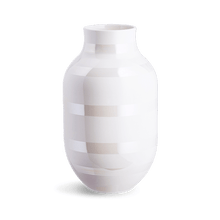 Kähler Omaggio Vase, Mother Of Pearl