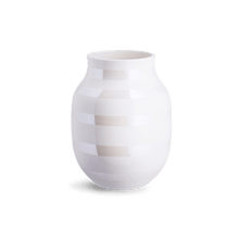 Kähler Omaggio Vase, Mother Of Pearl