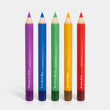 Pencil Taper Candles – Multicolor (5 pack)