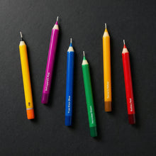 Pencil Taper Candles – Multicolor (5 pack)